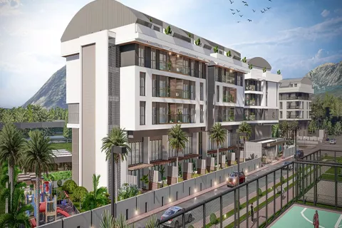 Продажа квартиры  в Турции 2+1, 106м2, №189573 – фото 28