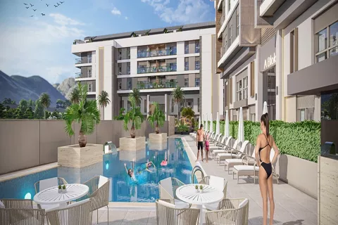 Продажа квартиры  в Турции 2+1, 100м2, №189571 – фото 2