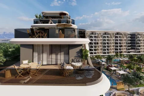 Продажа квартиры  в Аксу, Анталье, Турция 3+1, 233.3м2, №189543 – фото 9