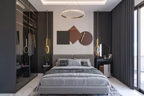 4+1 Lejlighed  i Beldibi, Mugla, Tyrkiet Nr. 189588 - 7