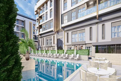 آپارتمان در Aegean Region ، ترکیه 3 خوابه ، 150 متر مربع. شماره 189574 - 3