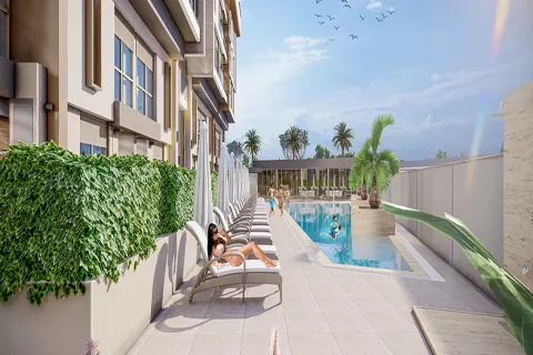 آپارتمان در Aegean Region ، ترکیه 3 خوابه ، 150 متر مربع. شماره 189574 - 10