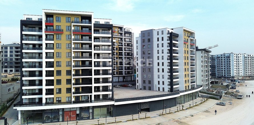 Квартира  5+1 в Бурсе, Турция №62051