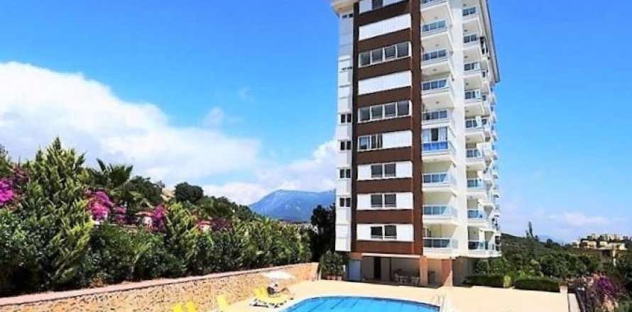 Leilighet  i Tosmur, Alanya, Antalya, Tyrkia Nr. 208753
