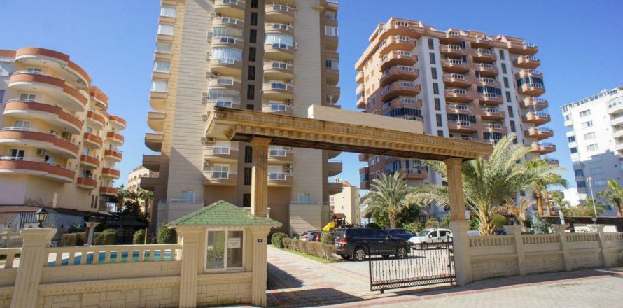 Квартира  3-х ком. в Махмутларе, Анталья, Турция №208752