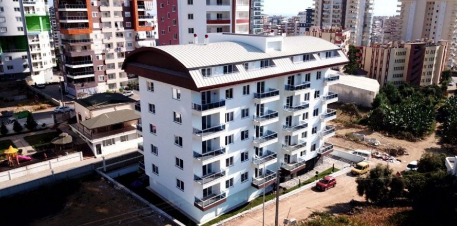 Квартира  2-х ком. в Махмутларе, Анталья, Турция №208754