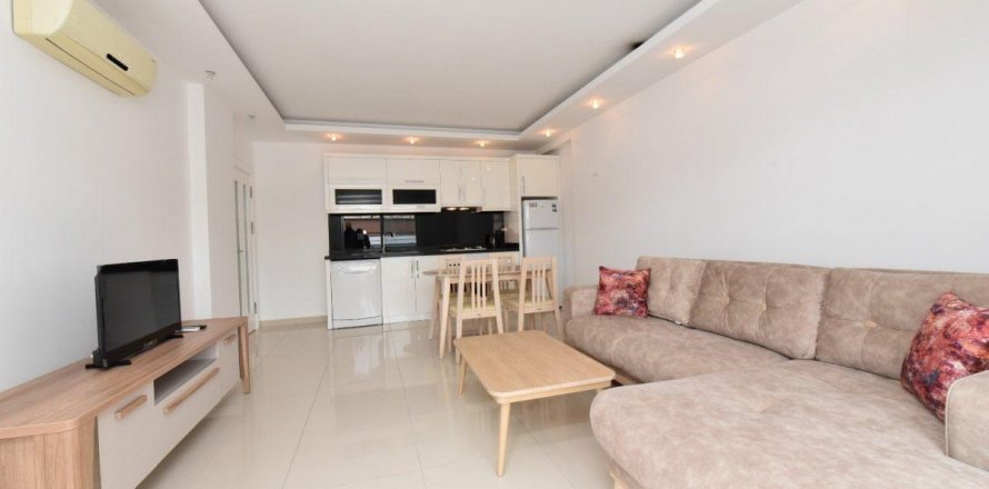 Квартира  2-х ком. в Аланье, Анталья, Турция №208749