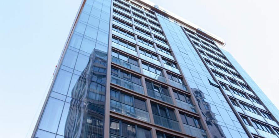 آپارتمان در  Istanbul ، ترکیه 1 خوابه ، 56 متر مربع.  شماره 147836