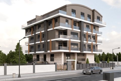 3+1 Lejlighed  i Antalya, Tyrkiet Nr. 191794 - 1