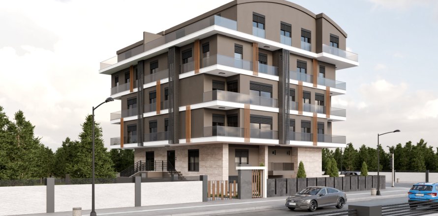 3+1 Lejlighed  i Antalya, Tyrkiet Nr. 191794