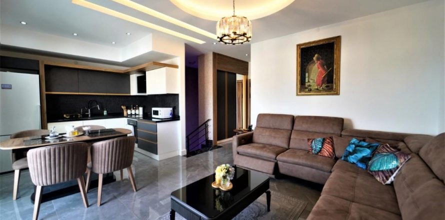 Penthouse  i Alanya, Antalya, Tyrkiet Nr. 207584