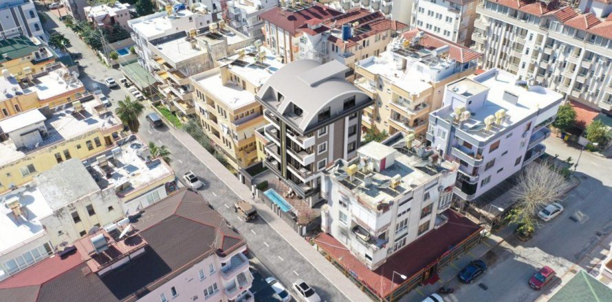 Квартира  2-х ком. в Аланье, Анталья, Турция №207583