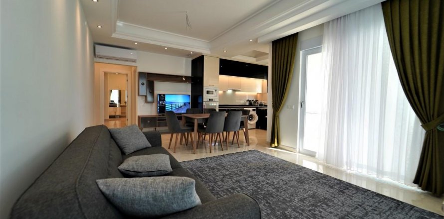 Квартира  3-х ком. в Махмутларе, Анталья, Турция №207585