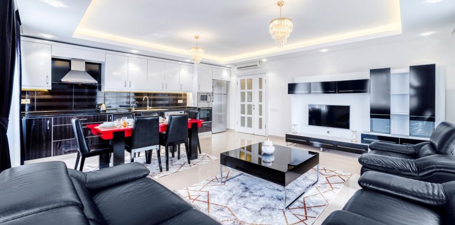 Daire   Kargıcak, Alanya, Antalya, Türkiye №207582