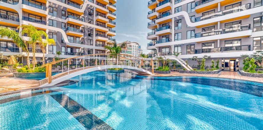 Квартира  1+1 в Аланье, Анталья, Турция №74956