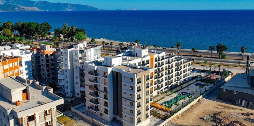 2+1 Lejlighed  i Finike, Antalya, Tyrkiet Nr. 194371