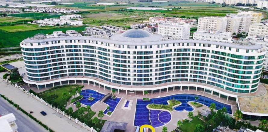 2+1 Apartment  in Aksu, Antalya, Turkey No. 206511