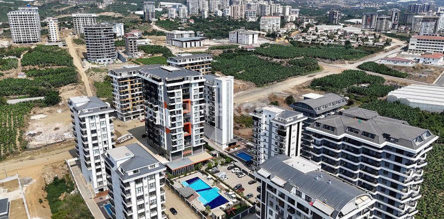 Квартира  1+1 в Аланье, Анталья, Турция №206521