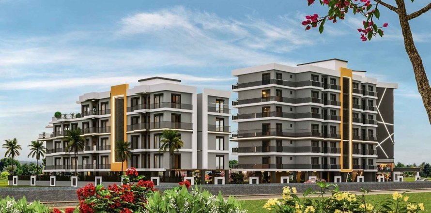 2+1 Wohnung  in Finike, Antalya, Türkei Nr. 206513