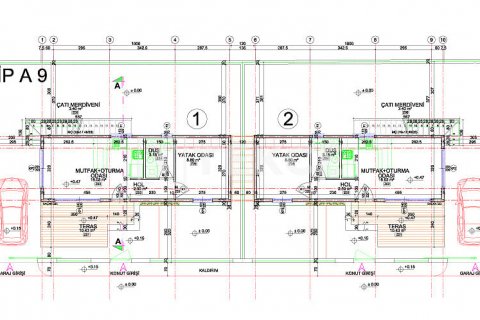 2+1 Villa  in Iskele,  Nr. 206525 - 29