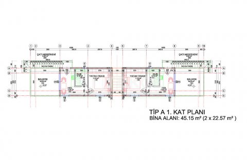 2+1 Villa  in Iskele,  Nr. 206525 - 30