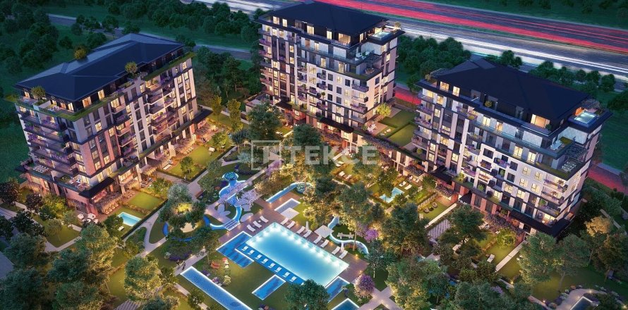 2+1 Lejlighed i Istanbul, Tyrkiet Nr. 45462