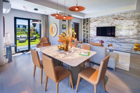 آپارتمان در  Istanbul ، ترکیه 3 خوابه ، 185 متر مربع.  شماره 45464 - 23