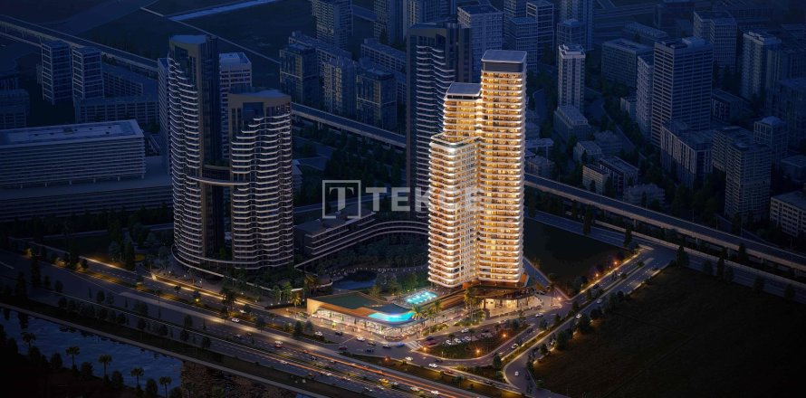 3+1 Leilighet  i Izmir, Tyrkia Nr. 150020