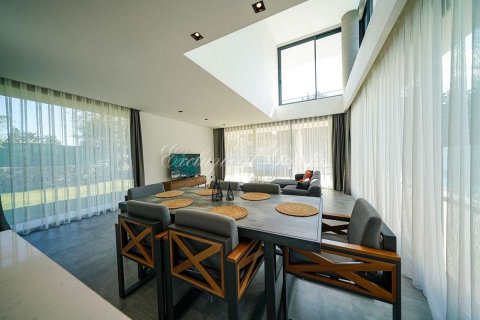 Аренда виллы  в Бодруме, Мугле, Турция 4+1, 200м2, №188743 – фото 9