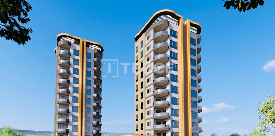 Daire  2+1  Erdemli, Mersin, Türkiye №211598