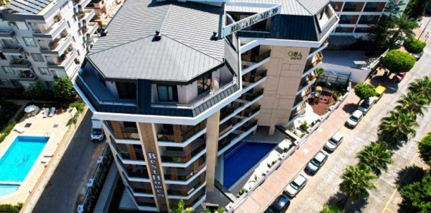 Квартира  1+1 в Анталье, Турция №189270