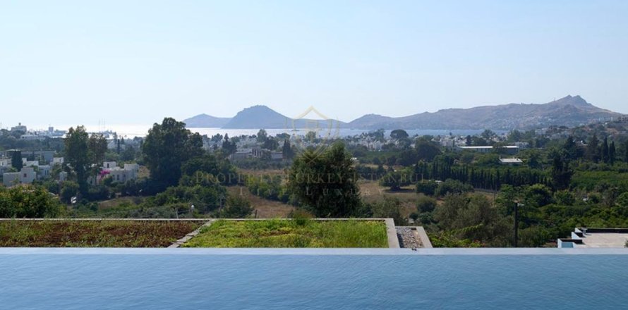 Вилла 4+1 в Бодруме, Мугла, Турция №131244