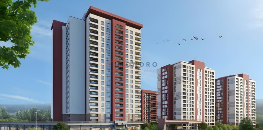 2+1 Lejlighed  i Eyup, Istanbul, Tyrkiet Nr. 152405