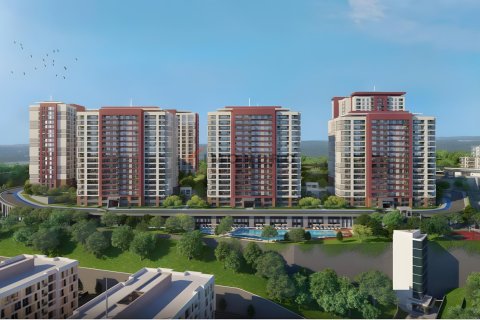 2+1 Lejlighed  i Eyup, Istanbul, Tyrkiet Nr. 152405 - 14