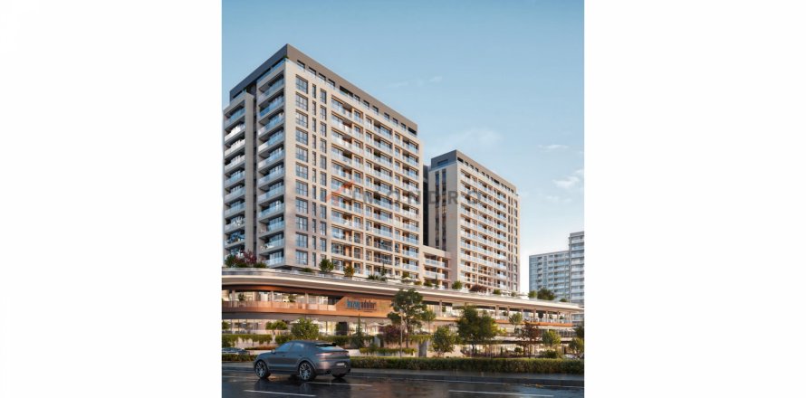 3+1 Lägenhet i Kartal, Istanbul, istanbul, Turkiet Nr. 193861