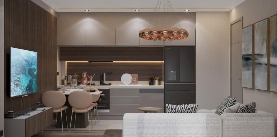 Квартира  2+1 в Аксу, Анталья, Турция №193871