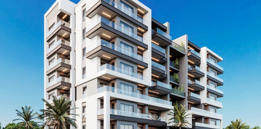 Daire  1+1  Aksu, Antalya, Türkiye №193872