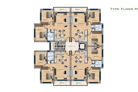 2+1 Lejlighed  i Famagusta,  Nr. 193884 - 12
