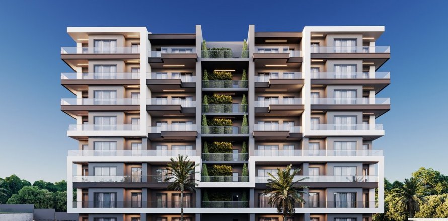 Квартира  2+1 в Аксу, Анталья, Турция №193873