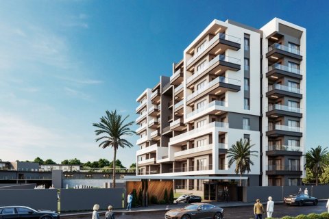 Продажа квартиры  в Аксу, Анталье, Турция 2+1, 95м2, №193873 – фото 10