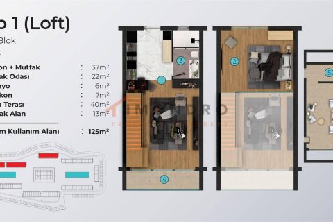 Продажа квартиры в Северном Кипре студия, 78м2, №190502 – фото 25