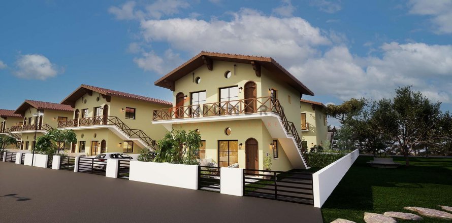 Квартира  3+1 в Ени-Эренкое, Гюзельюрт, Северный Кипр №190508