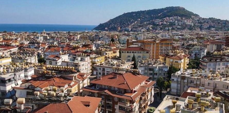 Квартира  4-х ком. в Аланье, Анталья, Турция №209947