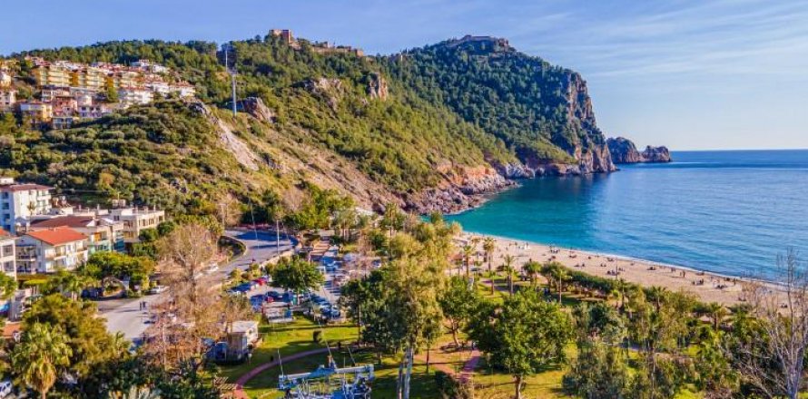 Lejlighed i Alanya, Antalya, Tyrkiet Nr. 209950