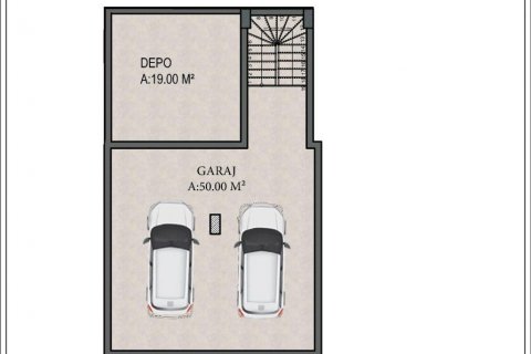 Продажа виллы  в Бекташе, Аланье, Анталье, Турция 4 комн., 182м2, №209949 – фото 7