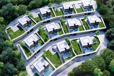 Продажа виллы  в Бекташе, Аланье, Анталье, Турция 4 комн., 182м2, №209949 – фото 1