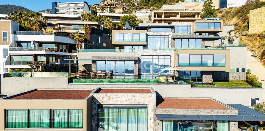 4+1 Villa in Alanya, Antalya, Turkey No. 43853