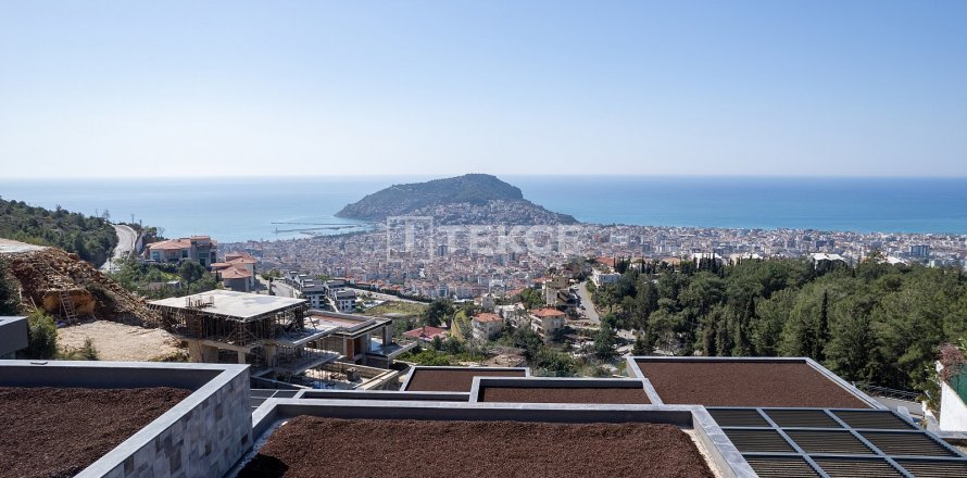 ویلا در Alanya ، امارات متحده عربی 4 خوابه ، 700 متر مربع. شماره 43853