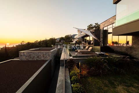 4+1 Villa  i Alanya, Antalya, Tyrkia Nr. 43853 - 18