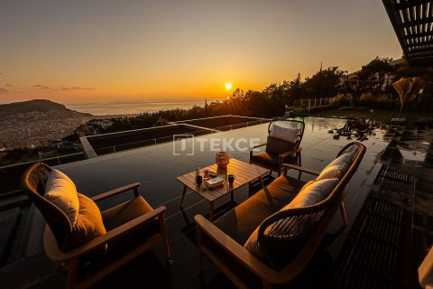 4+1 Villa  i Alanya, Antalya, Tyrkia Nr. 43853 - 15